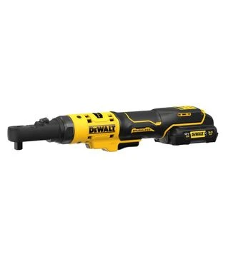 Тріскачковий гайковерт кутовий акумуляторний DeWALT DCF500L2G, 12 В, 75 Нм
