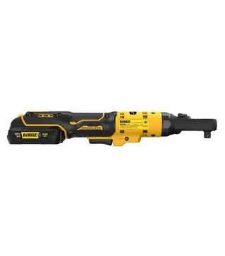 Тріскачковий гайковерт кутовий акумуляторний DeWALT DCF500L2G, 12 В, 75 Нм