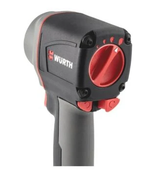 Гайковерт пневматичний ударний Wurth DSS 1/2" Premium Compact, 6,3 бар, 135 л/хв (57143080)