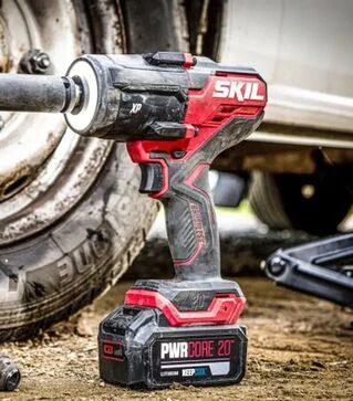 Гайковерт ударний акумуляторний SKIL 3285 CA XP + енергокомплект 3111 АА (SD1E3285CA+BC1E3111A)