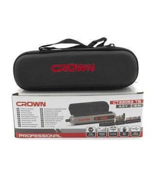 Електровикрутка акумуляторна CROWN CT22053-TB (CT22053-TB)