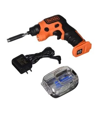 Електровикрутка-ліхтар акумуляторна BLACK+DECKER BDCSFS30C, 3,6 В, 1,5 А*год (BDCSFS30C)