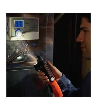 Електровикрутка акумуляторна BLACK+DECKER BDCSFL20C, 3,6 В, 1,5 А*год (BDCSFL20C)