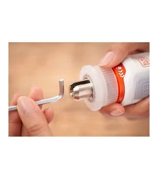 Електровикрутка акумуляторна BLACK+DECKER BCRTA01, 3,6 В, 1,5 А*год (BCRTA01)