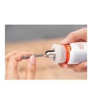 Електровикрутка акумуляторна BLACK+DECKER BCRTA01, 3,6 В, 1,5 А*год (BCRTA01)
