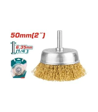 Щітка-крацовка TOTAL TAC33021, &Oslash; 50 мм (TAC33021)