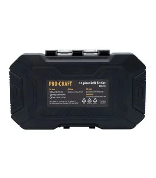 Набір сверл і біт Procraft DBS-18 (001812)