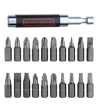 Набір біт BLACK+DECKER A7074, 21 шт. (A7074)