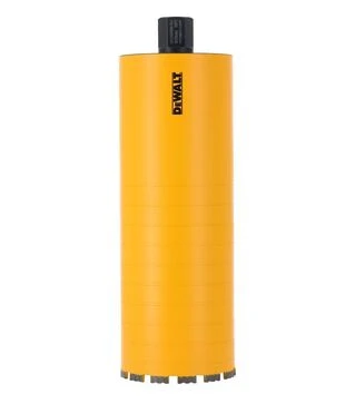 Коронка алмазная DeWALT Powershift, &Oslash;127 мм, 450 мм (DCDW107)