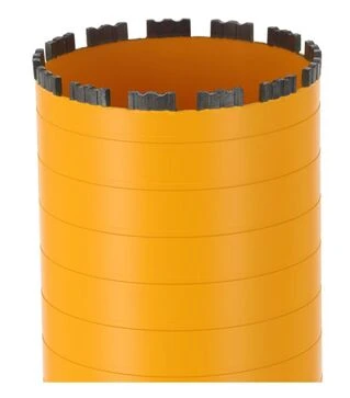 Коронка алмазная DeWALT Powershift, &Oslash;127 мм, 450 мм (DCDW107)