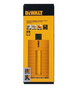 Коронка алмазная DeWALT Powershift, &Oslash;127 мм, 450 мм (DCDW107)
