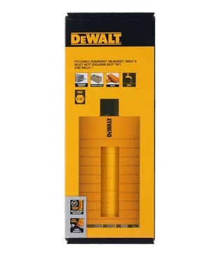 Коронка алмазна DeWALT Powershift, &Oslash;152 мм, 450 мм (DCDW108)