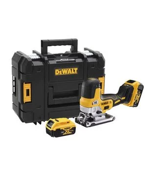 Електролобзик акумуляторний DeWALT DCS335P2 (DCS335P2)
