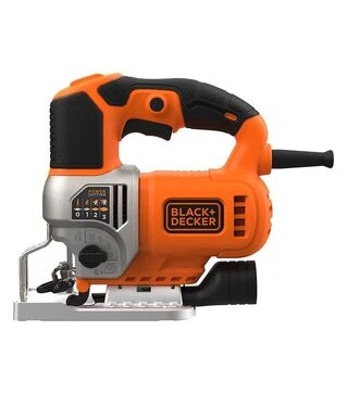 Электролобзик BLACK+DECKER BES610K, 650 Вт, кейс (BES610K)