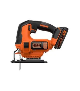 Електролобзик акумуляторна BLACK+DECKER BDCJS18 (BDCJS18)