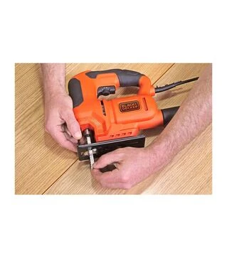 Електролобзик BLACK+DECKER BES603, 400 Вт (BES603)