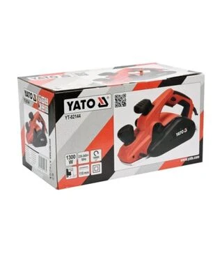 Електрорубанок YATO YT-82144, 1300 Вт, 110 мм