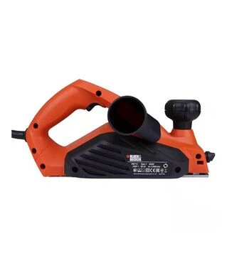 Электрорубанок BLACK+DECKER KW712, 650 Вт (KW712)