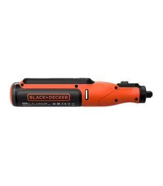 Гравер акумуляторний BLACK+DECKER BCRT8IK, XR Li-lon 7,2 В, 1,5 А*год + комплект аксесуарів, в кейсі