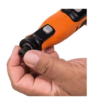 Гравер акумуляторний BLACK+DECKER BCRT8IK, XR Li-lon 7,2 В, 1,5 А*год + комплект аксесуарів, в кейсі
