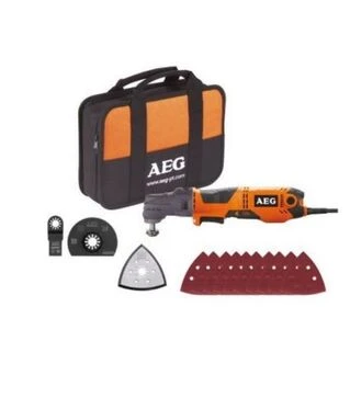 Многофункциональный реноватор AEG OMNI300-KIT1 300 Вт (4935431790)