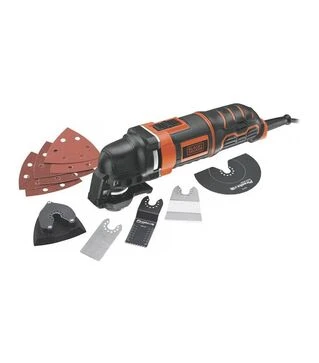 Реноватор BLACK+DECKER MT280A, 280 Вт, с регулировкой скорости и зажимной системой Superlock