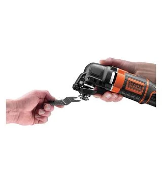 Реноватор BLACK+DECKER MT280KA, 280 Вт, з затискною системою Superlock, в кейсі