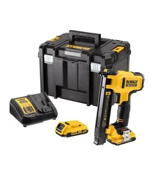 Электростеплер аккумуляторный DeWALT DCN701D2, XR Li-Ion 18 В, 2 А*ч, в кейсе
