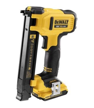 Электростеплер аккумуляторный DeWALT DCN701D2, XR Li-Ion 18 В, 2 А*ч, в кейсе