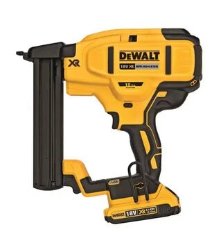 Электростеплер аккумуляторный DeWALT DCN681D2, XR Li-Ion 18 В, 2 А*ч, в кейсе