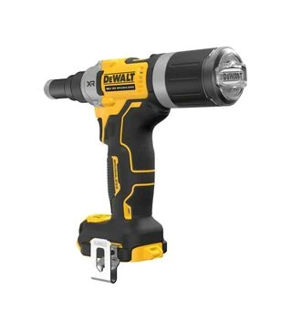 Заклепочный пистолет DeWALT DCF414NT 20 кН без АКБ и ЗУ, в кейсе TSTAK