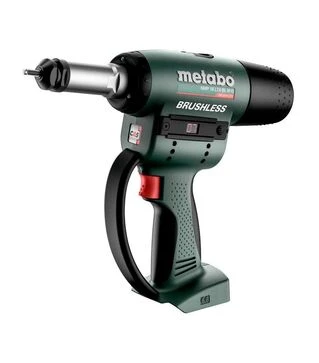 Заклепувальний пістолет акумуляторний Metabo NMP 18 LTX BL M10 18 В, кейс, без АКБ та ЗП (601788840)