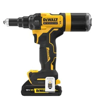 Заклепочный пистолет аккумуляторный DeWALT DCF403D2GT, XR GFN 18 В, 2 А*ч, 10 кН