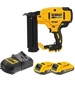 Гвоздезабиватель аккумуляторный барабанный DeWALT DCN45RNN 18В без АКБ и ЗУ