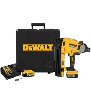 Цвяхозабивач акумуляторний по бетону DeWALT DCN890P2 в кейсі