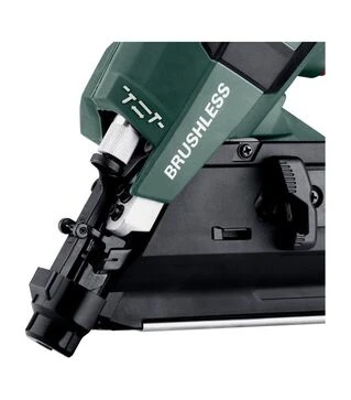 Гвоздозабиватель аккумуляторный Metabo NFR 18 LTX 90 BL, 18 В 2x4 А*Год, кейс (612090800)