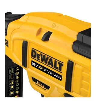 Аксессуары для гвоздя DeWALT DCN662D2, XR Li-Ion 18 В, 2 А*ч, в кейсе
