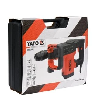 Відбійний молоток YATO YT-82133, 1150 Вт, 15 Дж, SDS-MAX