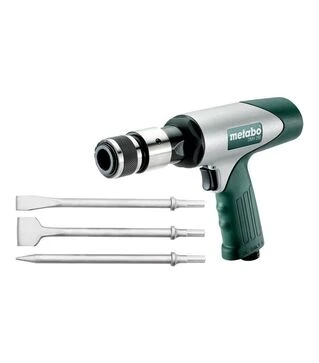 Відбійний молоток пневматичний Metabo DMH 290 + набір зубил, кейс (601561500)