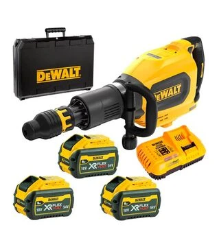 Відбійний молоток акумуляторний DeWALT DCH911X3, 54 В (DCH911X3)