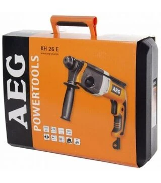 Перфоратор AEG KH26E SDS-PLUS 800 Вт (4935428180)