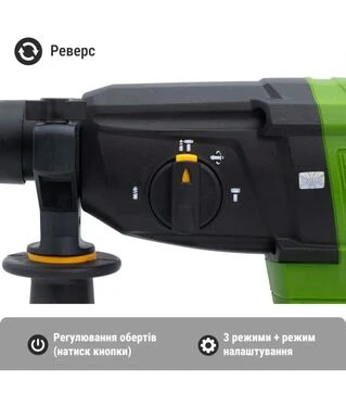 Перфоратор акумуляторний Procraft PHA-40 без АКБ та ЗП (030040)