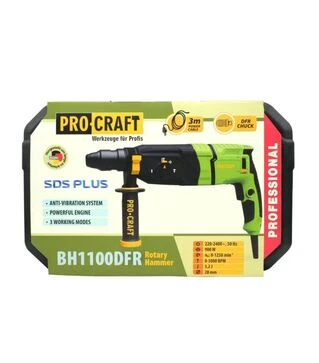 Перфоратор Procraft BH-1100 DFR (011007)