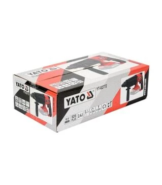 Перфоратор аккумуляторный YATO YT-82772, 18В, SDS+, 2,4 Дж, без АКБ и ЗП