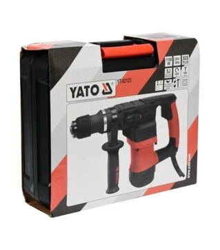 Перфоратор YATO YT-82123, 1100 Вт, 5 Дж, SDS+