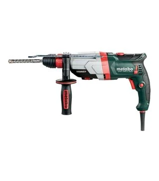 Перфоратор Metabo UHEV 2860-2 Quick Set, SDS-Plus, 1100 Вт, кейс + набор сверл (600713510)