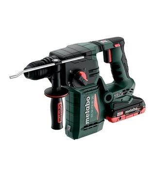 Перфоратор акумуляторний Metabo KH 18 LTX BL 24, 2x4 А*Год, кейс (601713800)
