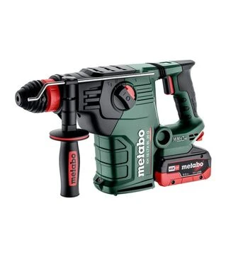 Перфоратор акумуляторний Metabo KH 18 LTX BL 35 Q,  2x8 А*Год, кейс (600813810)
