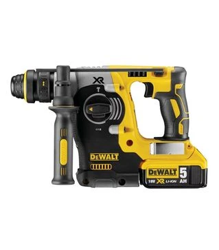 Перфоратор акумуляторний DeWALT DCH274P2T, SDS-Plus, 18 В 5 А*год, швидкоз'ємний патрон, кейс