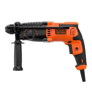 Перфоратор BLACK+DECKER BEHS01K, SDS-Plus, 650 Вт, в кейсі